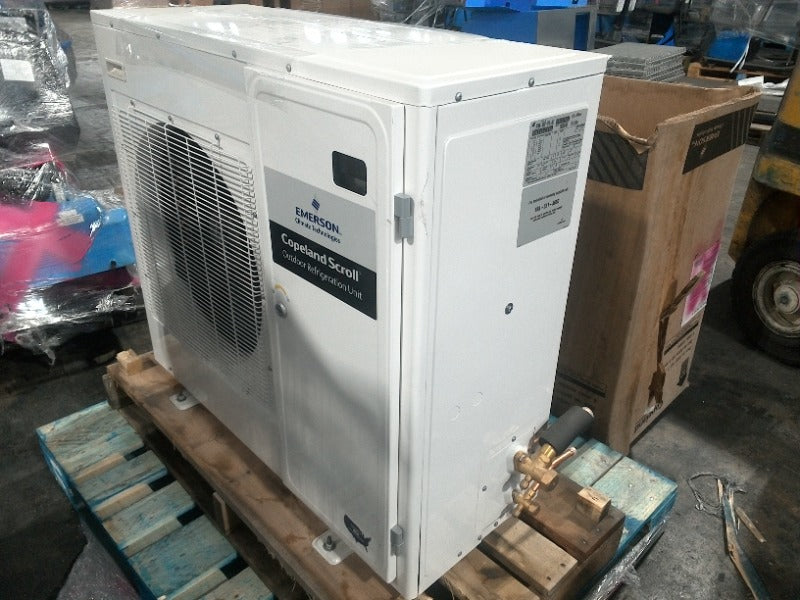 Copeland Scroll Outdoor Refrigeration Unit (2)  - Load #239196