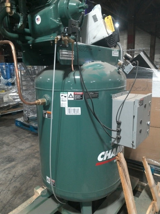 Champion 120-Gallon Air Compressor (2)  - Load #239386