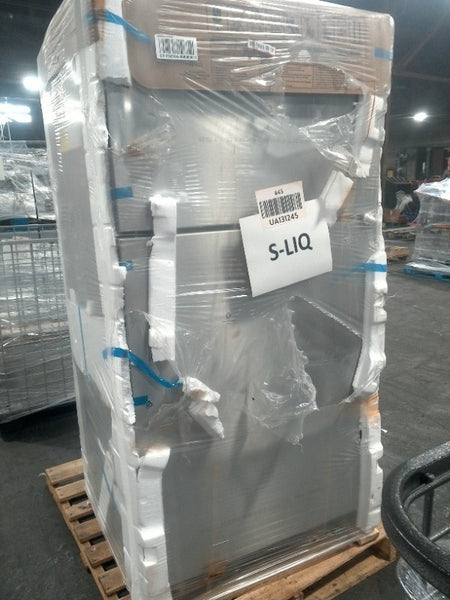 Whirlpool Refrigerator (new w/original packaging) (5) Load #255454