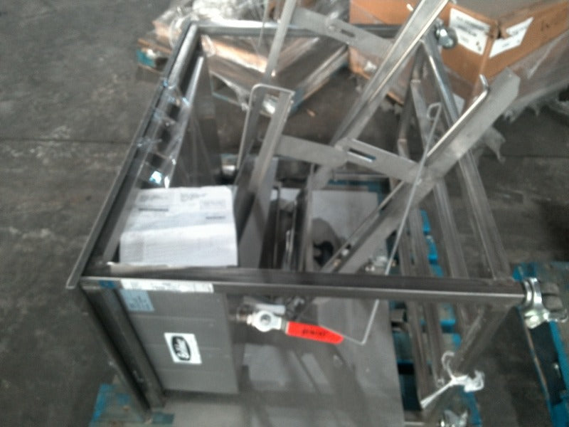 LVO Washing System RW (1) , Donut Icing Table - Belshaw Bros Inc (1) , COATS 1250-2D (1)  - Load #274127