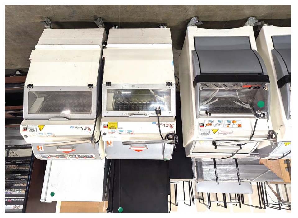 Mixed Equipment Load