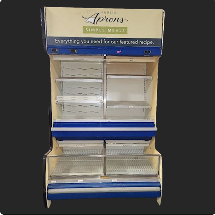 Refrigerated Grab and Go Merchandisers- 90% Discount