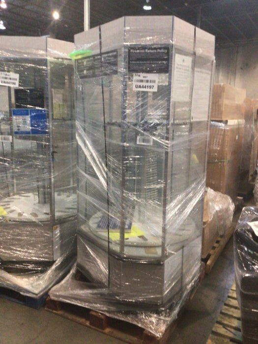 Get a great price on a mixed load of used store fixtures.  Available in Dallas, TX. 24.5 Pallet Positions ITEM QTY WM 48X55 LP CIGARETTE FIXTURE 12 Cigarette Case 4 Gun cabinet 5 Plastic Skylight 1 Electronic Security Cage 4. Buy on 1GNITE Marketplace today.