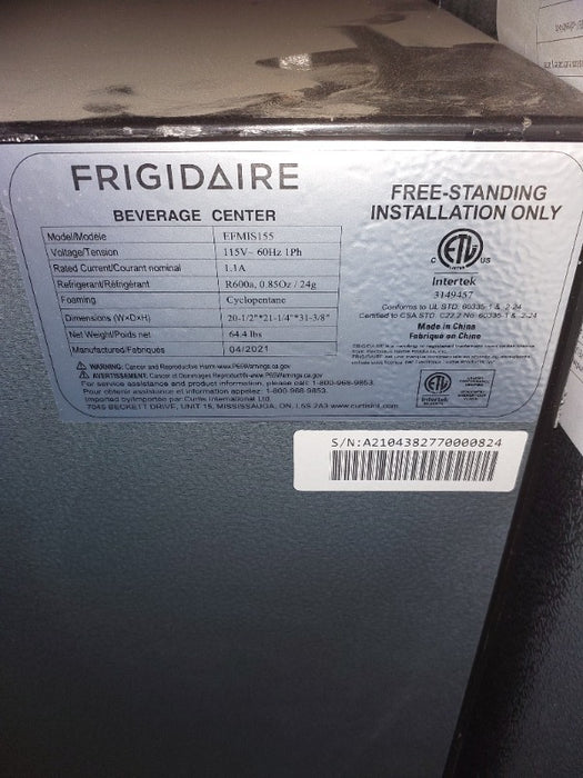 Refrigeration  - Load #184874