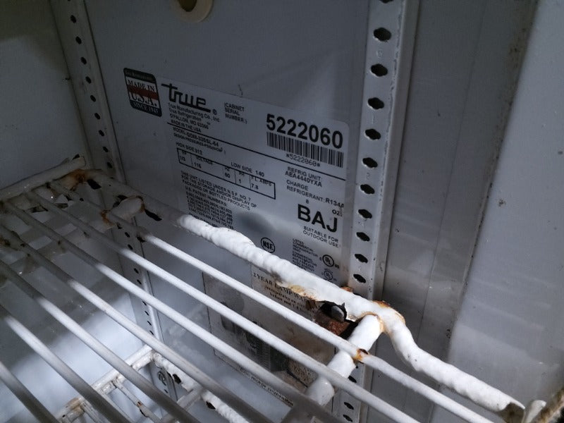 Refrigeration W3061 - Load #184840
