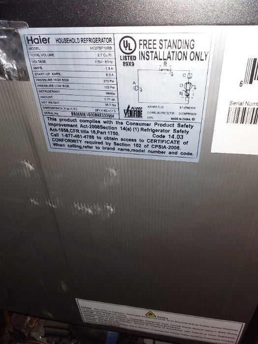 Great deal on a load of used Coolers- TRUE, Whirlpool and Galanz - 1GNITE