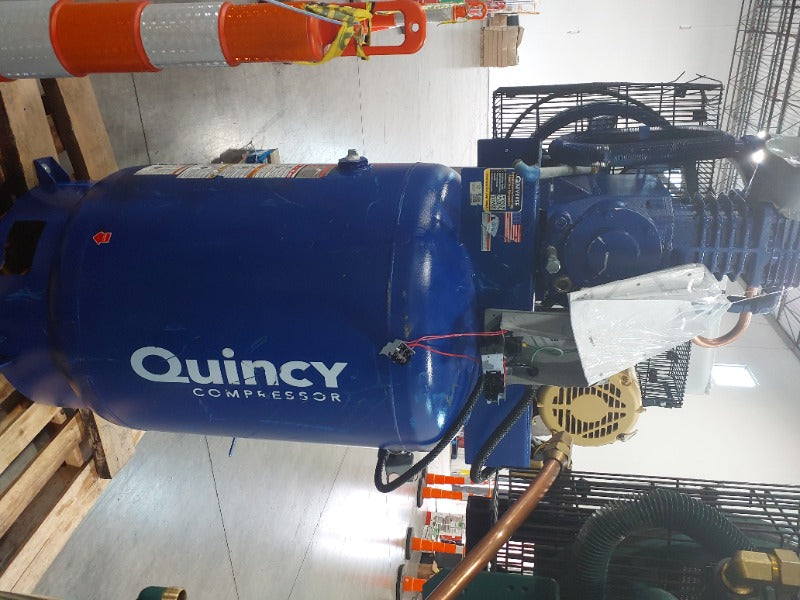 Quincy Air Compressor (1)  - Load #187303