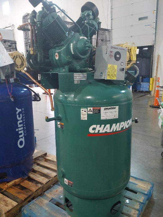 Champion 120-Gallon Air Compressor (1)  - Load #187275