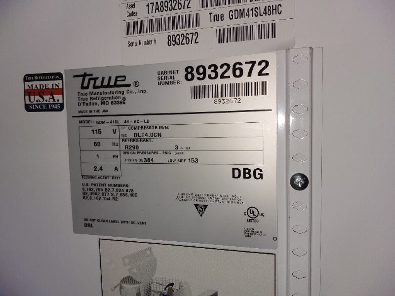 Get a great deal on a mixed load of used TRUE coolers and freezers. Including Models GDM-41SL-48-HC-LD and 47. 15 Pallet Positions total. Available in Spartanburg, SC Now!