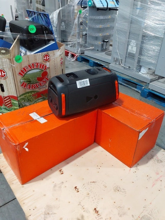 Great deal on a mixed load of used Audi electronic equipment available for pick up in Greenfield, IN today. 46 Pallet Positions. Load includes  Bluetooth Speaker 93, Sound bar system 22, and Bluetooth PA Speaker 43. Buy them on 1GNITE Marketplace today.