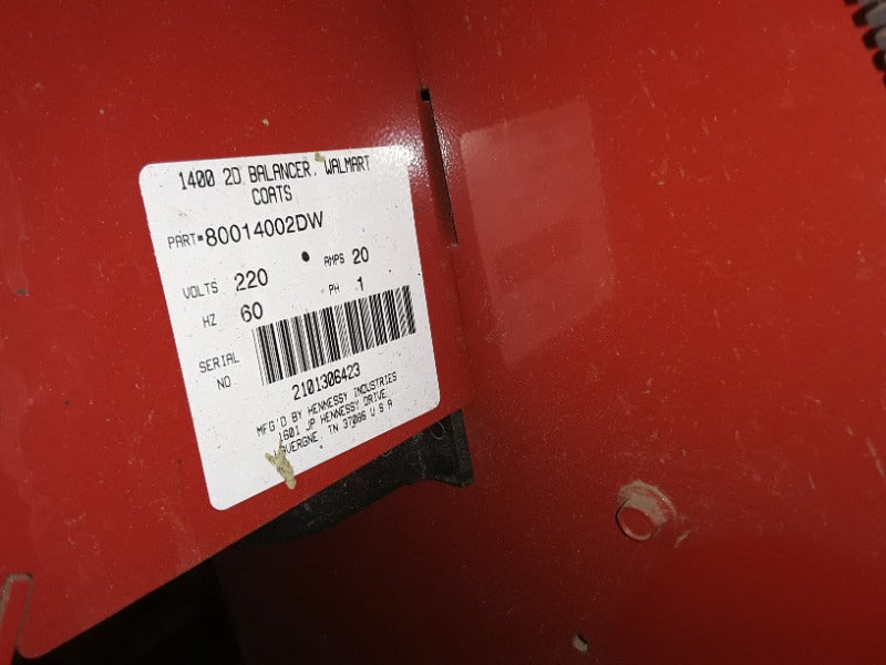 Coats Tire Balancer (2) , Coats Rim Clamp Tire Changer (1)  - Load #197122