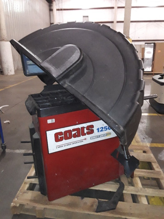 Coats Tire Balancer (2) , Coats Rim Clamp Tire Changer (1)  - Load #197122