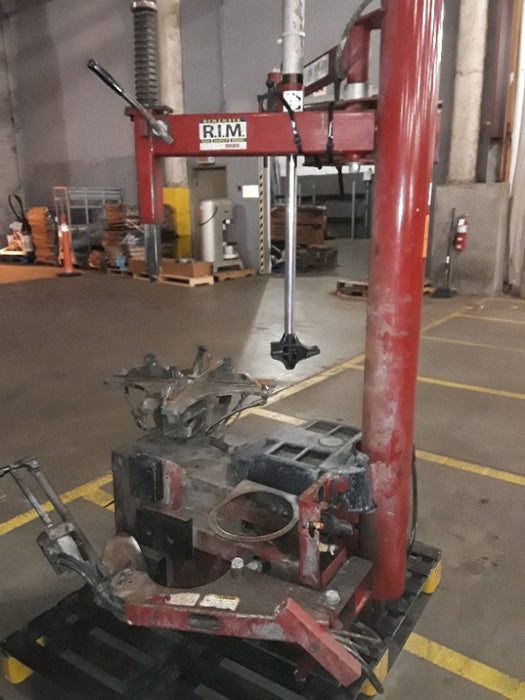 Coats Tire Balancer (2) , Coats Rim Clamp Tire Changer (1)  - Load #197122