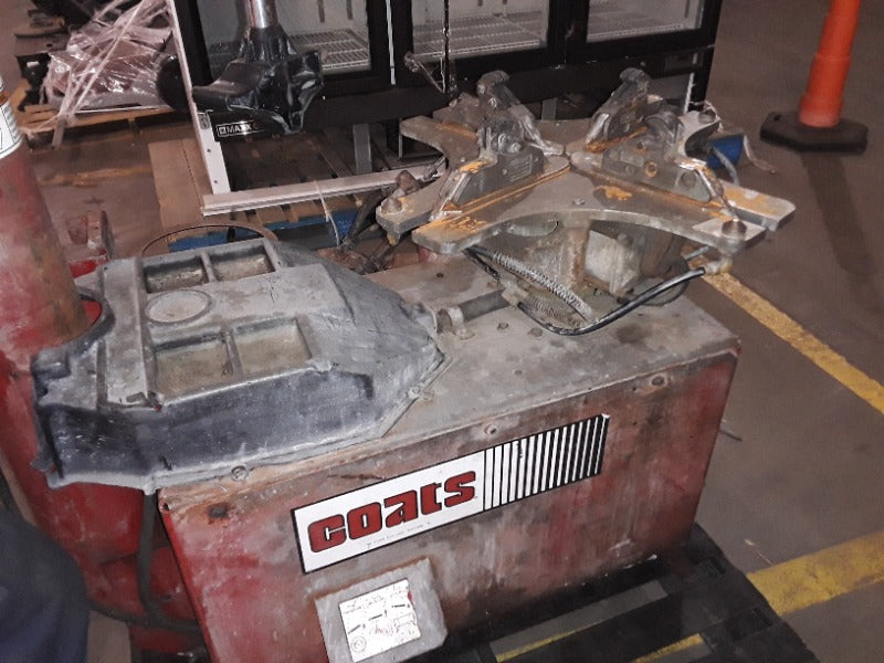 Coats Tire Balancer (2) , Coats Rim Clamp Tire Changer (1)  - Load #197122