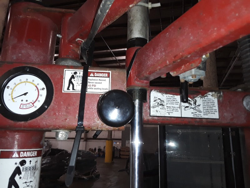 Coats Tire Balancer (2) , Coats Rim Clamp Tire Changer (1)  - Load #197122