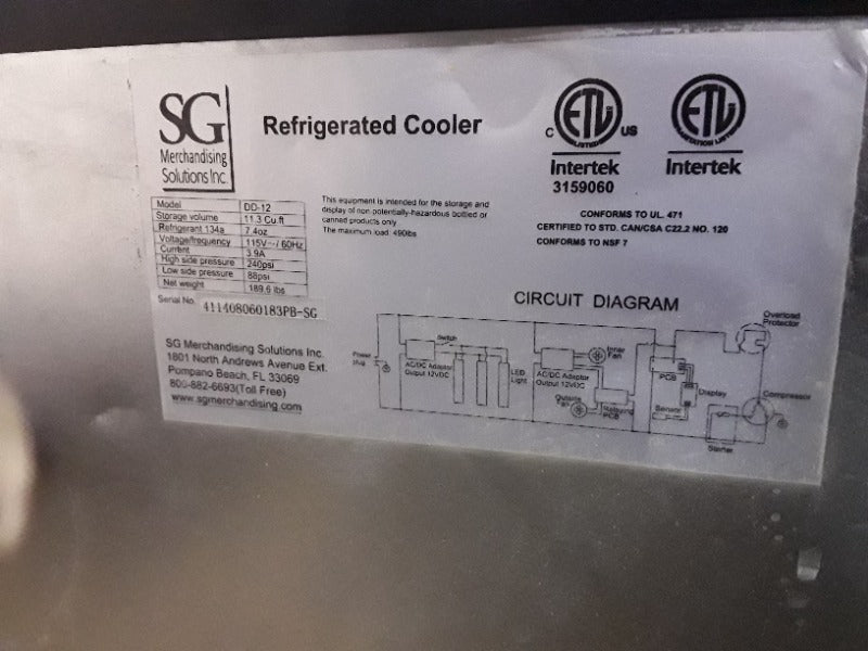 Refrigeration 7/26/23 - Load #197952