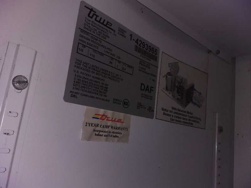 Refrigeration 2443 - Load #202325
