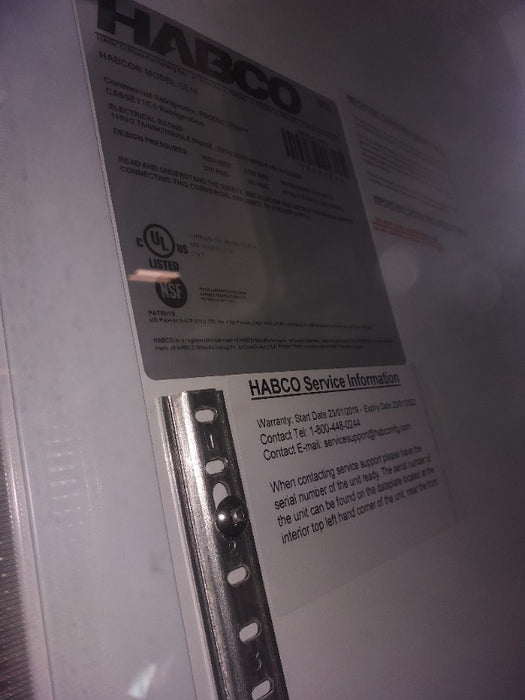 Refrigeration 2443 - Load #202325
