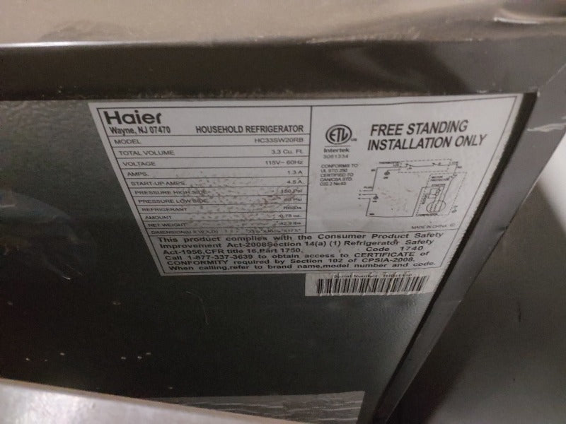 Great deal on a load of used Coolers- TRUE, Whirlpool and Galanz - 1GNITE