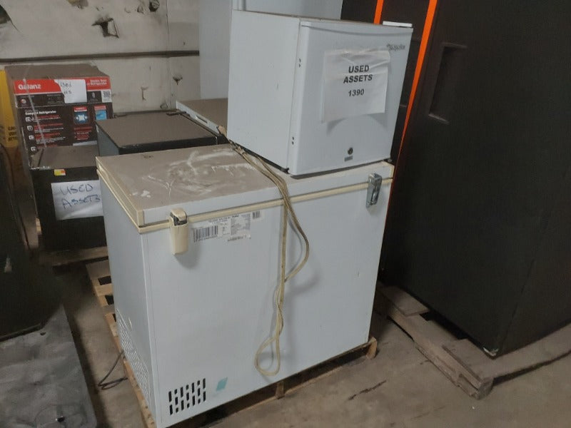 Great deal on a load of used Coolers- TRUE, Whirlpool and Galanz - 1GNITE
