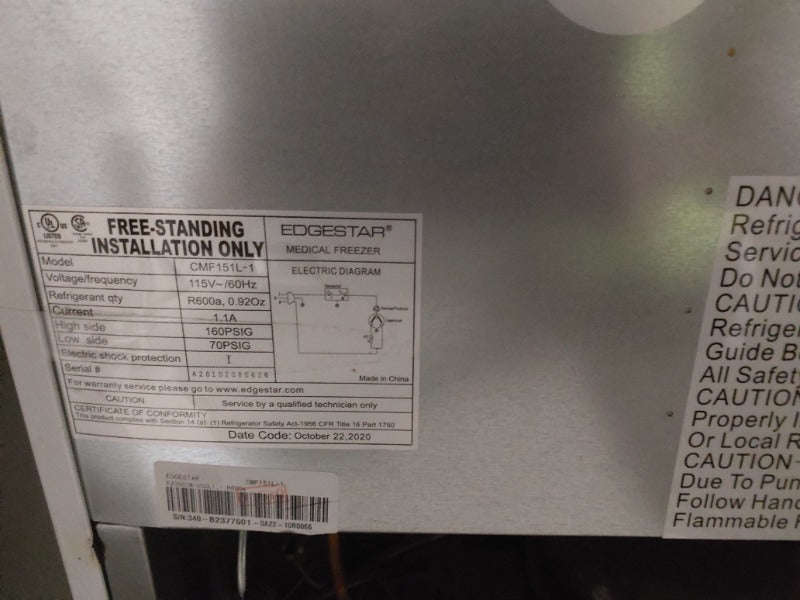 Great deal on a load of used Coolers- TRUE, Whirlpool and Galanz - 1GNITE