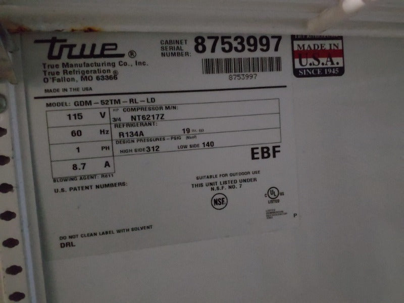 Great deal on a load of used Coolers- TRUE, Whirlpool and Galanz - 1GNITE
