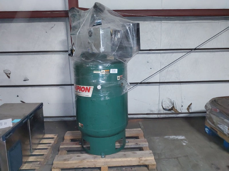Champion 120-Gallon Air Compressor (1)  - Load #202767
