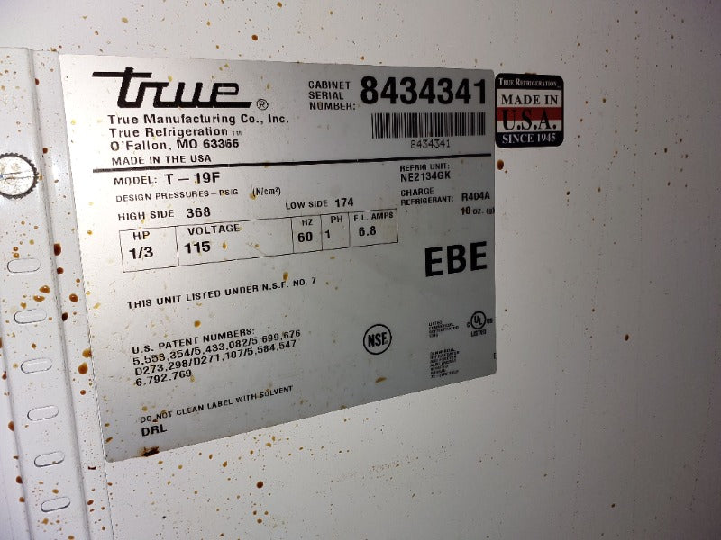 Refrigeration  - Load #198077
