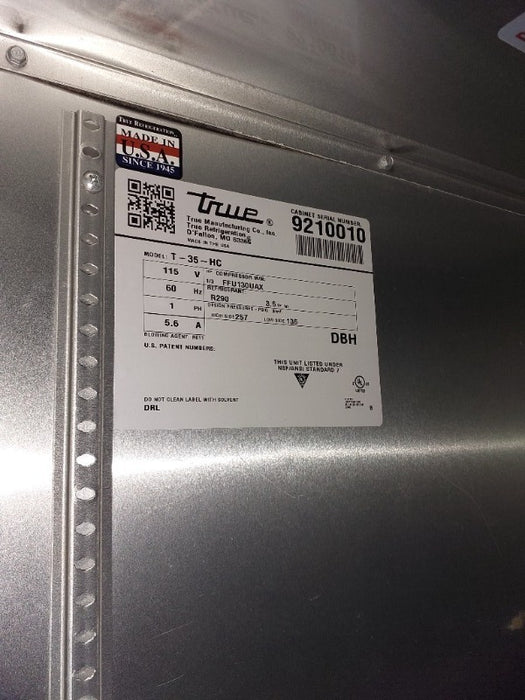 Refrigeration Load - Load #203586