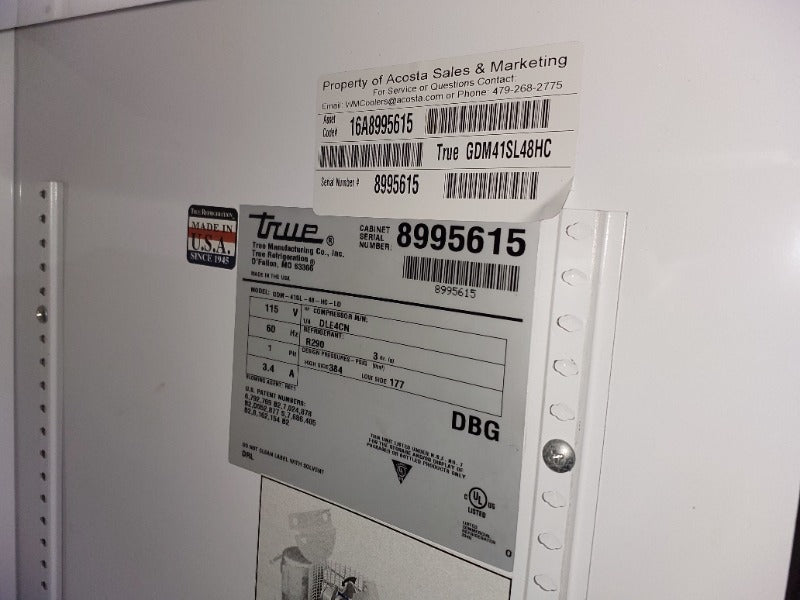 Refrigeration Load - Load #203586