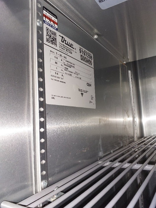 Refrigeration Load - Load #203586
