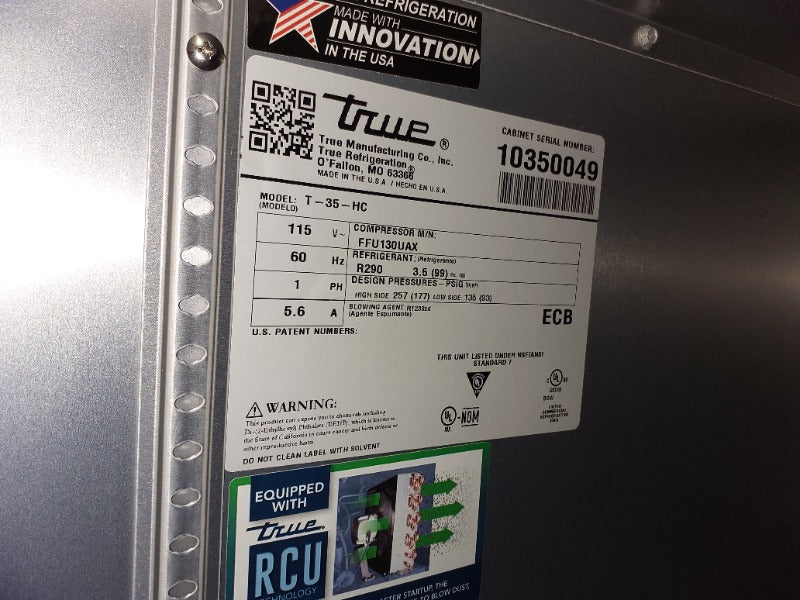 Refrigeration Load - Load #203586