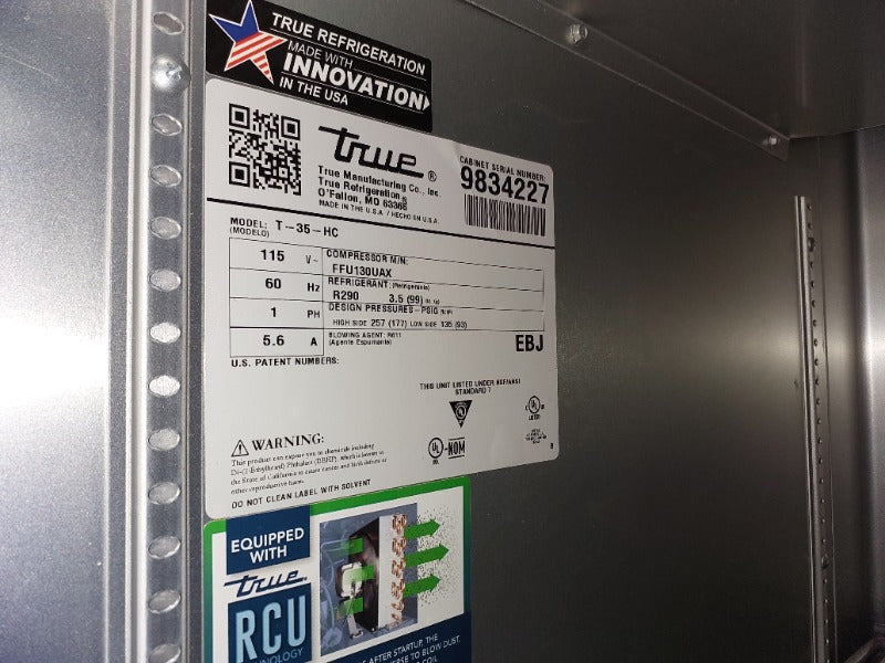 Refrigeration Load - Load #203586