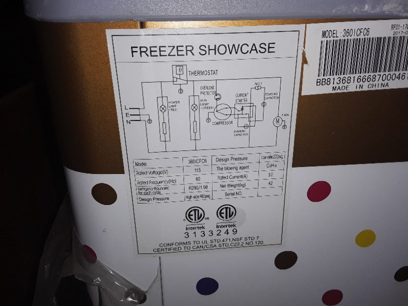 Refrigeration 8/11/23 - Load #203096