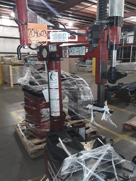 Coats Rim Clamp Tire Changer w/ Robo-Arm (1)  - Load #204603