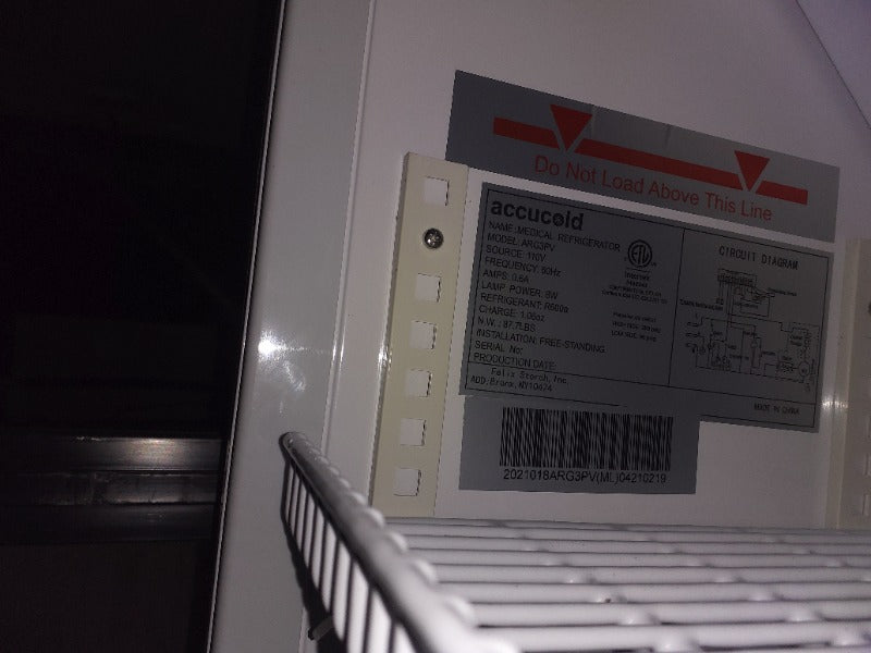 Refrigerator w2360 - Load #205692