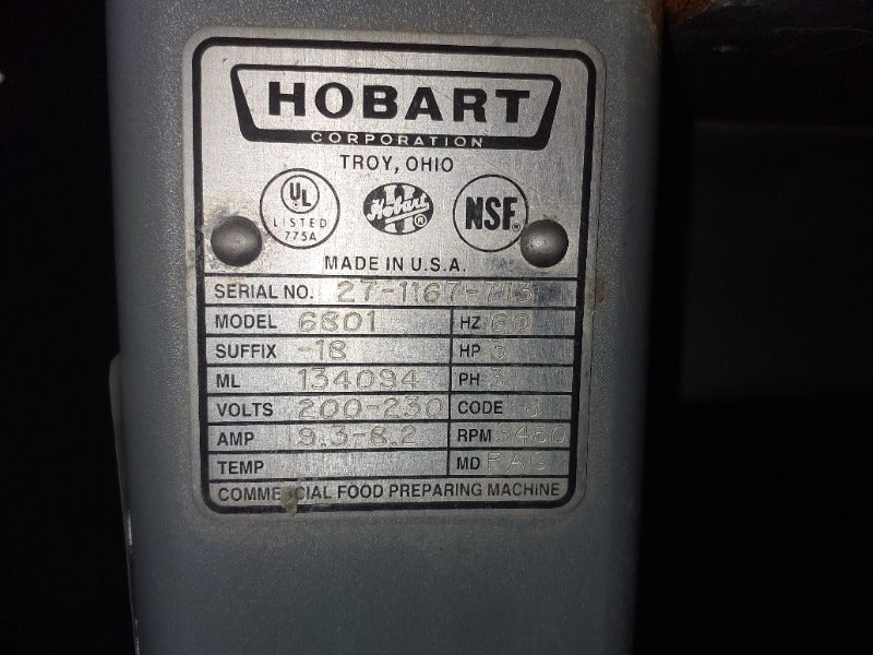 Hobart Meat Saw (1)  - Load #205812