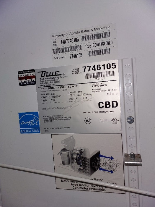 Refrigeration  - Load #206741