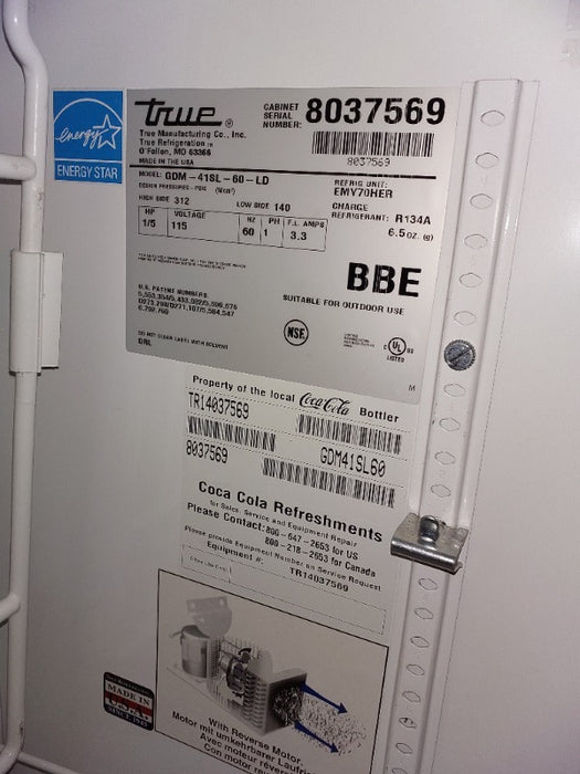 Refrigeration  - Load #206741