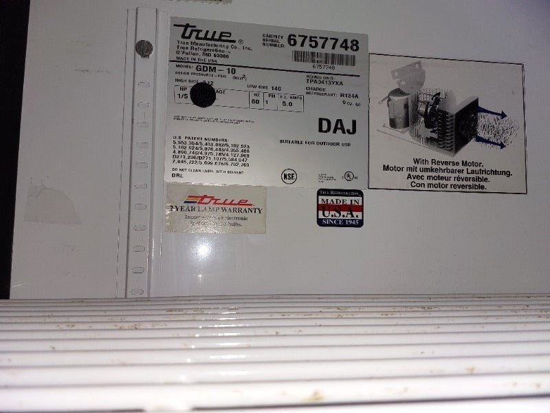 Refrigeration  - Load #206741
