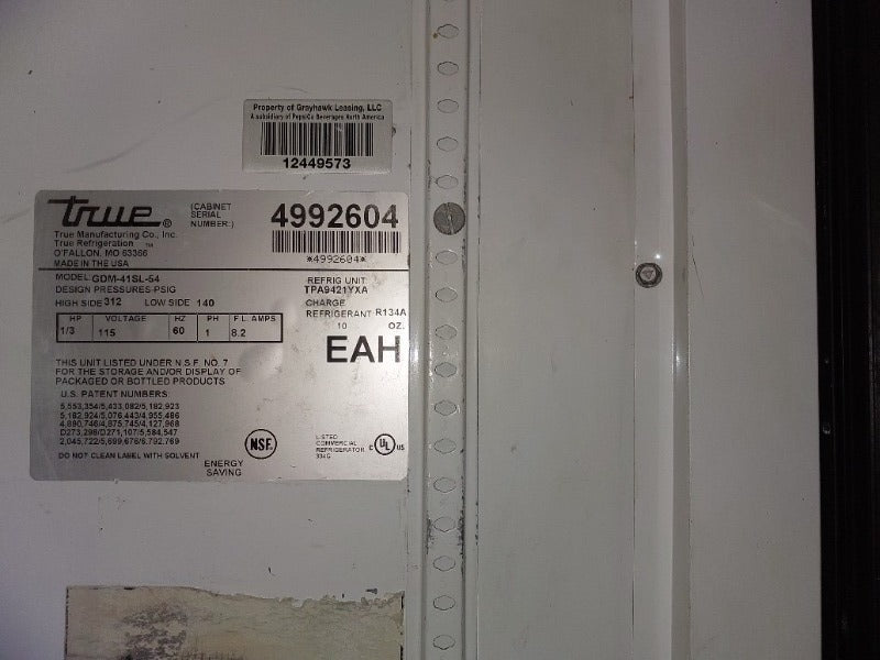 Refrigeration  - Load #206741