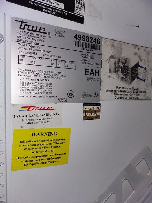 Refrigeration  - Load #206741