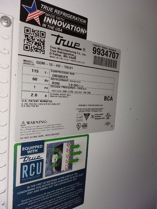 Refrigeration load - Load #209631