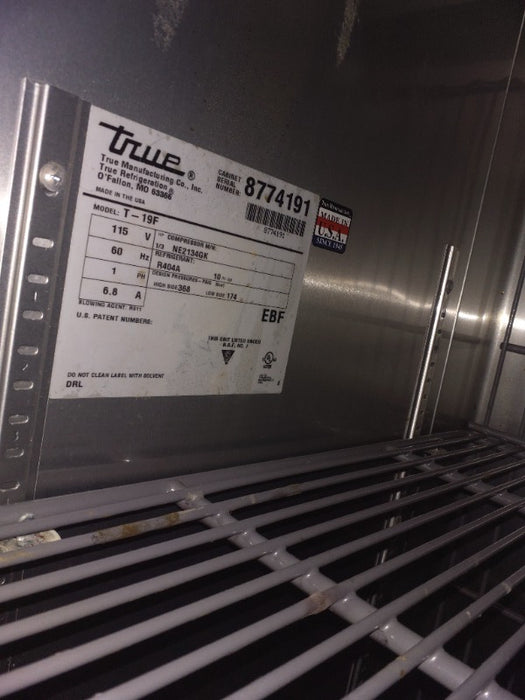Refrigeration w2154 - Load #210197