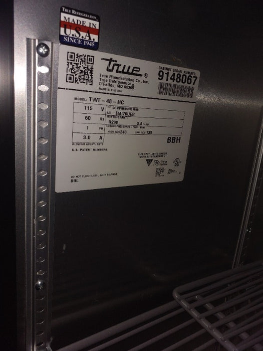 Refrigeration w2154 - Load #210197