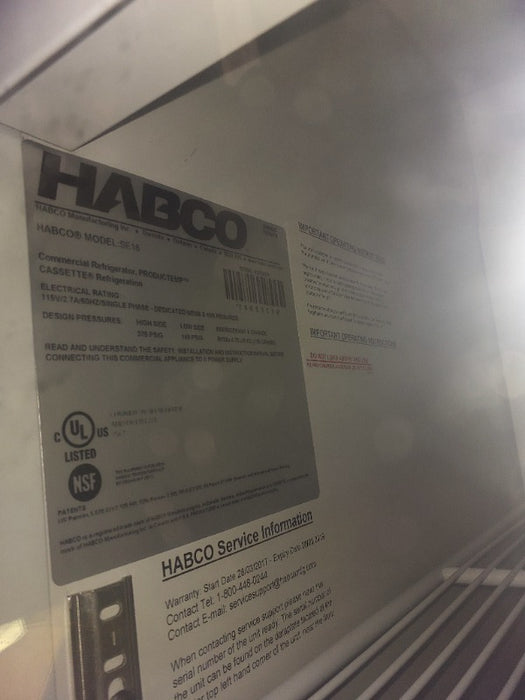 Refrigeration w2154 - Load #210197