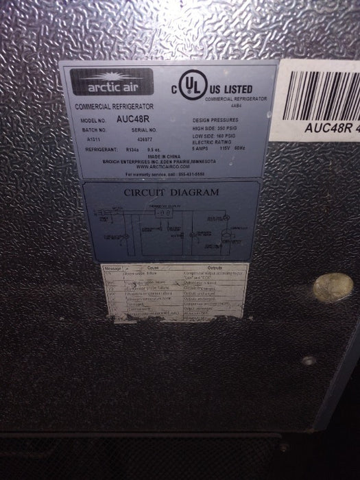 Refrigeration w2154 - Load #210197