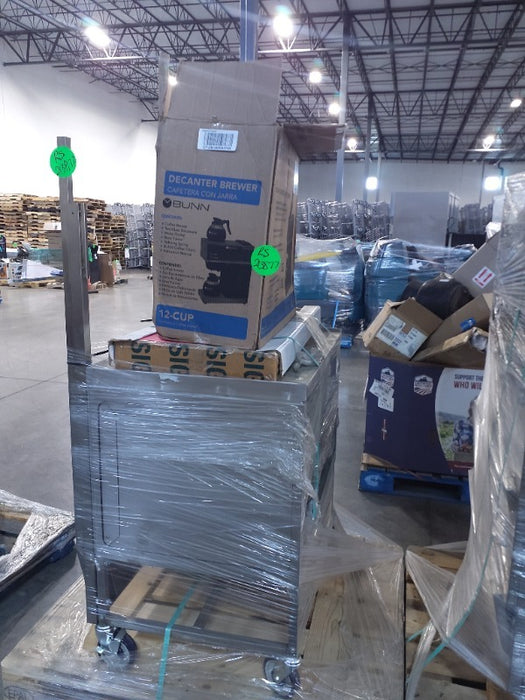 Get a great deal on used restaurant equipment.  Available for pick up in Greenfield, IN today. 28 Pallet Positions Buy on 1GNITE marketplace today. 