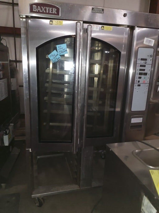 Get a great deal on a used Baxter Conventional Oven. Available for pick up in Spartanburg, SC today. 1 Pallet Position. Buy it on 1GNITE Marketplace today.