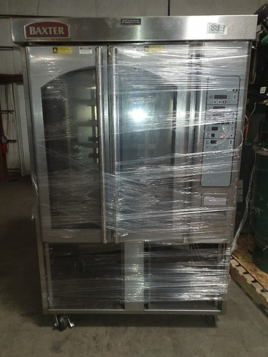 Get a great deal on a used Baxter Conventional Oven.  Available for pick up in Spartanburg, SC today. 1 Pallet Position.  Buy it on 1GNITE Marketplace today.